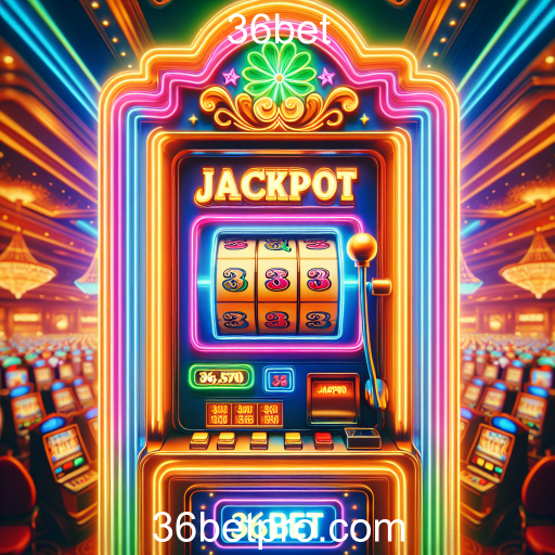 Explorando os Jackpots no 36bet: A Emoção dos Grandes Prêmios