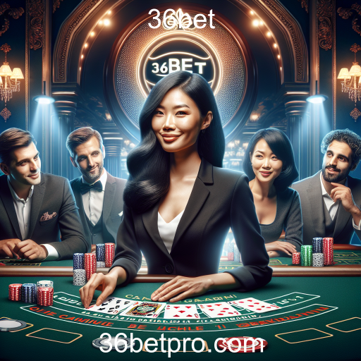 A experiência imersiva dos Cassinos ao Vivo na 36bet