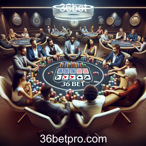 Os Encantos do Pôquer no 36bet